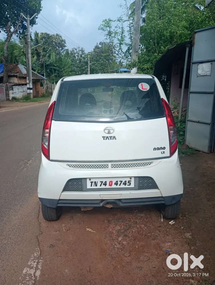 Tata Nano Lx 2009 Manual