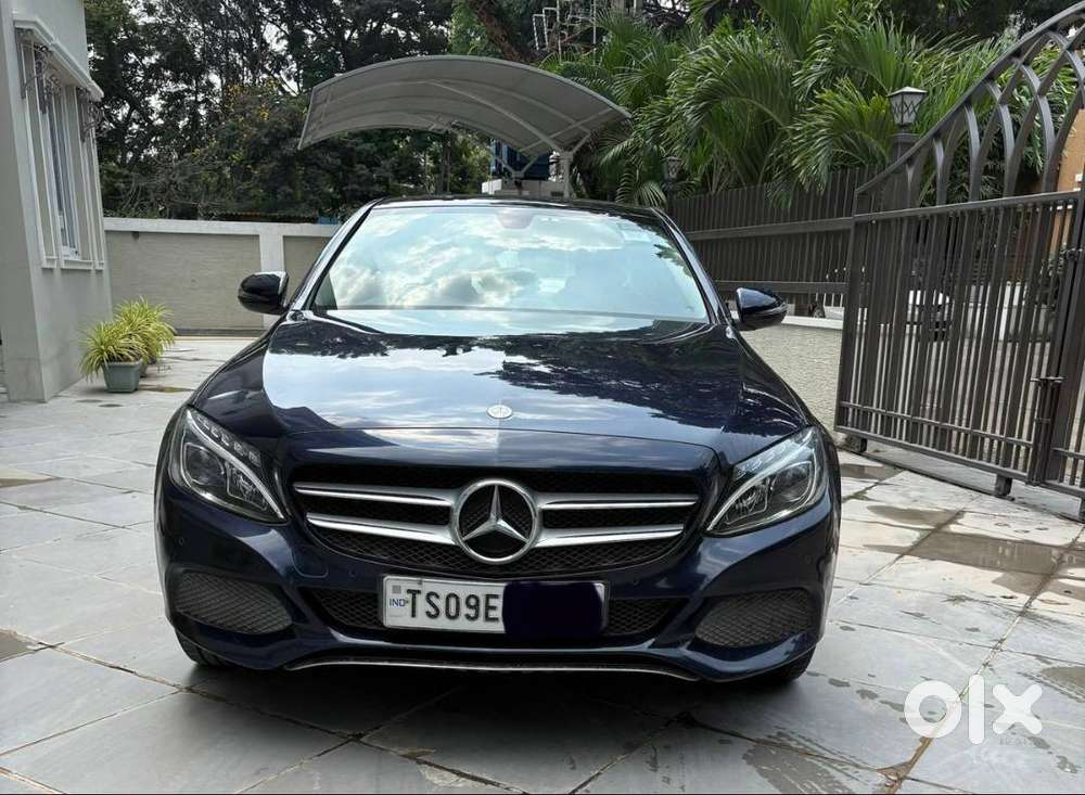 Mercedes-benz C-class 2016
