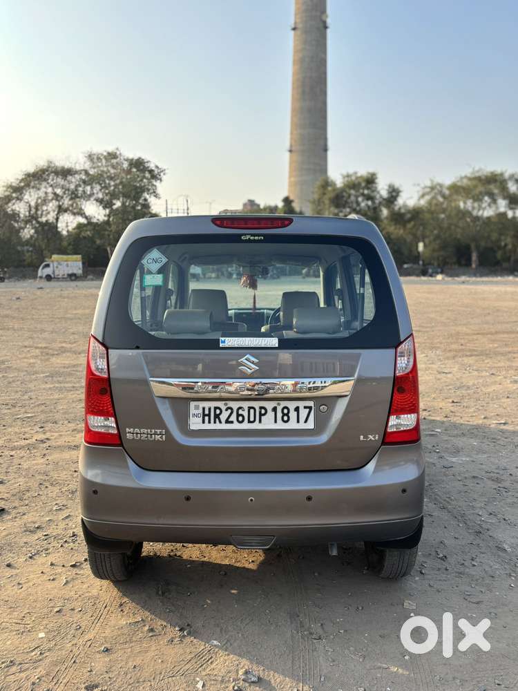 Maruti Suzuki Wagon R Lxi Cng, 2018, Cng & Hybrids