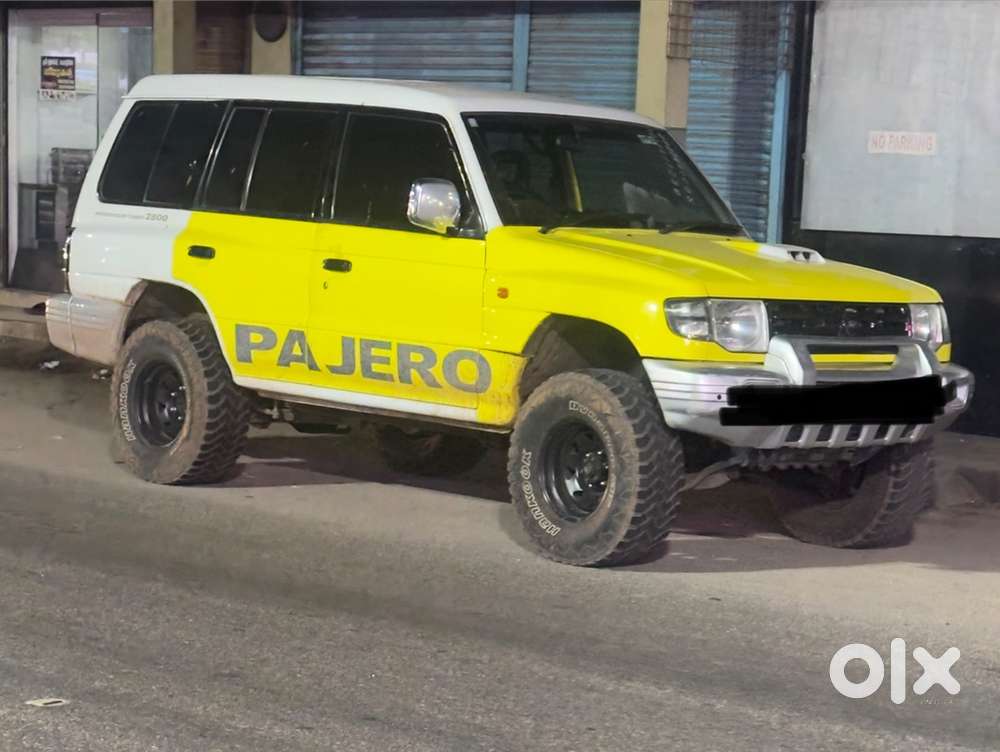 Mitsubishi Pajero Diesel 2008
