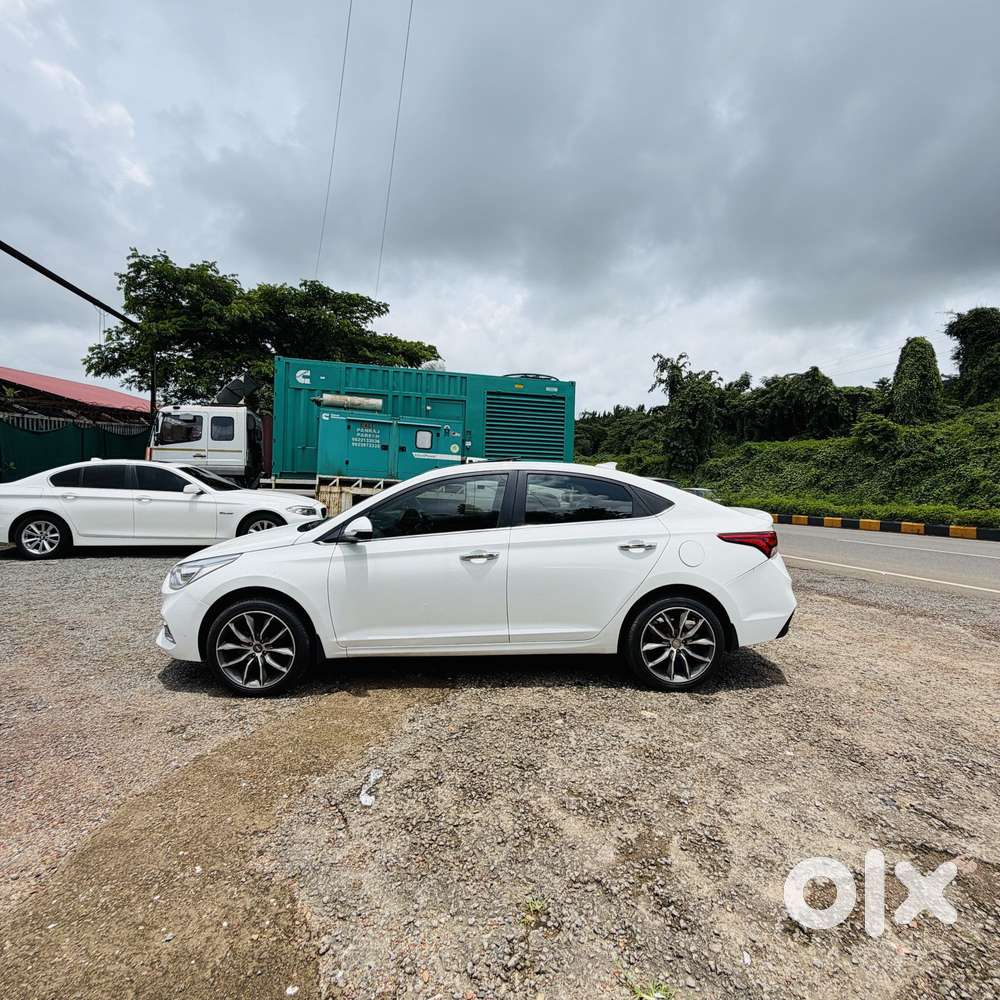 Hyundai Verna Vtvt 1.6 Sx, 2019, Petrol