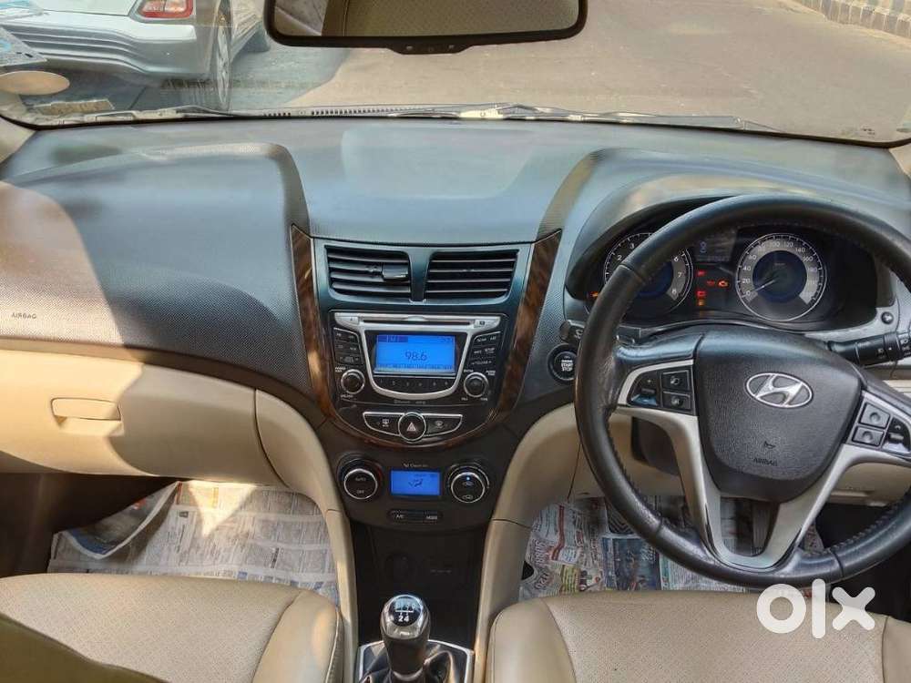 Hyundai Verna 2016-2017 1.6 Vtvt Sx Option, 2015, Petrol