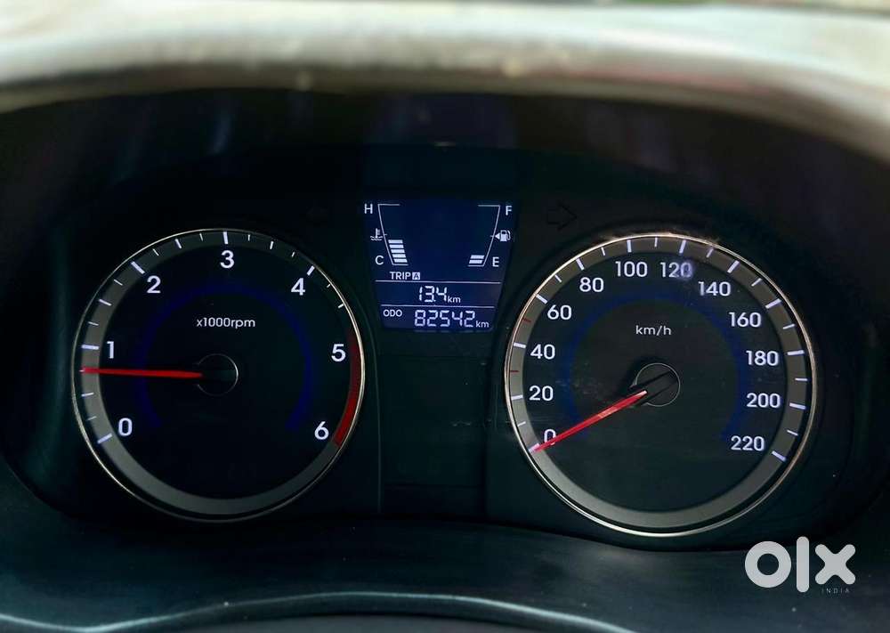 Hyundai Verna 2015-2016 1.6 Crdi Sx, 2016, Diesel
