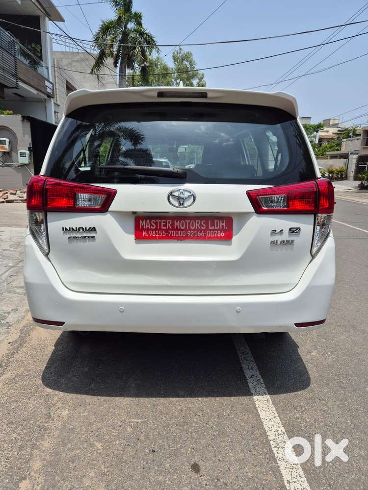 Toyota Innova Crysta 2.4 Zx Mt, 2018, Diesel
