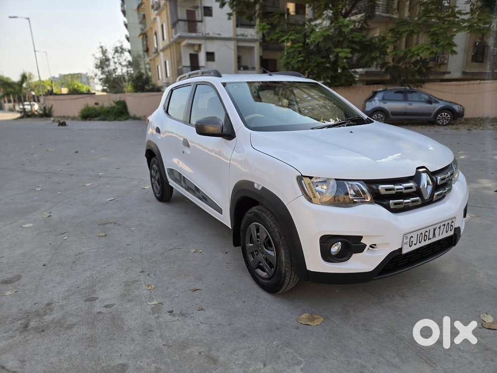 Renault Kwid 2018 Petrol Well Maintained