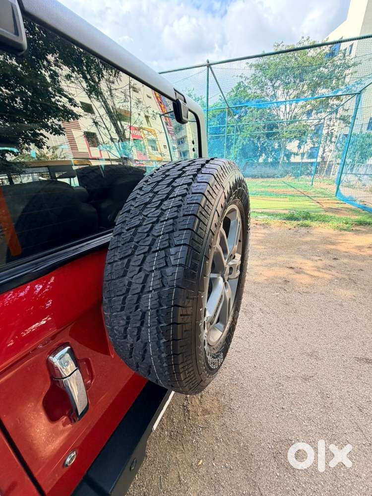 Mahindra Thar Diesel Manual 2024