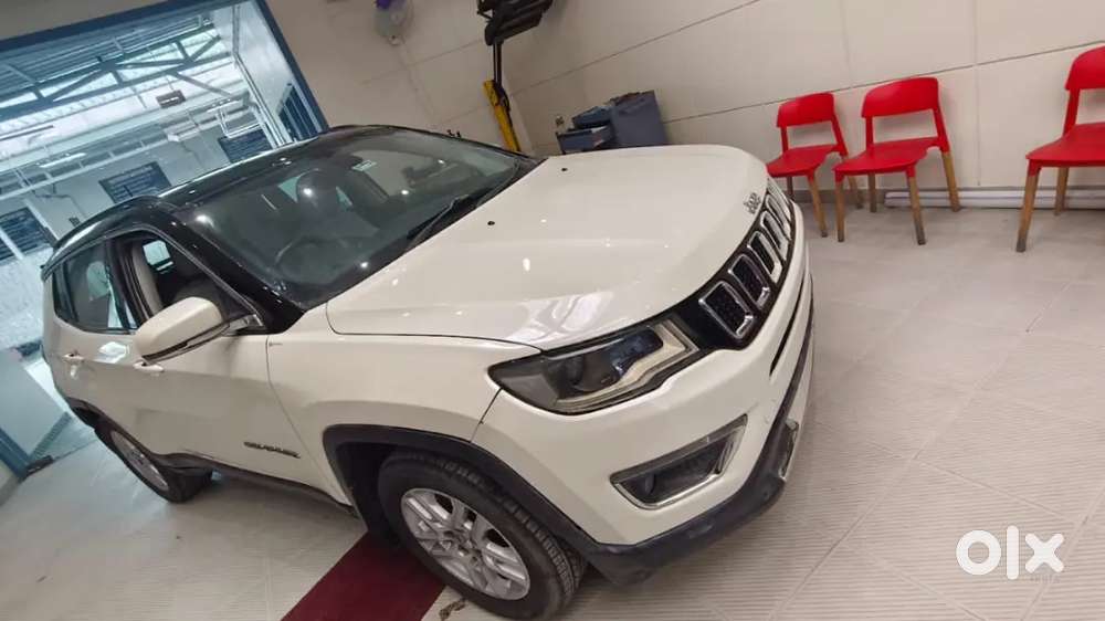 Jeep Compass 2.0 Diesel 2017 Manual