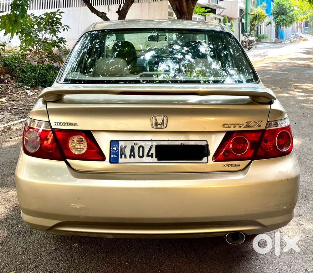 Honda City Zx Petrol 2006