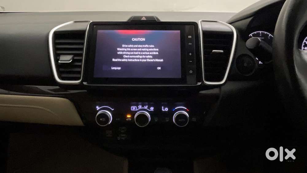 Honda City 1.5 Zx Cvt I-vtec, 2020, Petrol