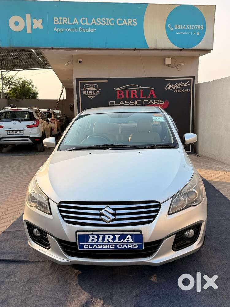 Maruti Suzuki Ciaz Zdi Plus Shvs, 2015, Diesel