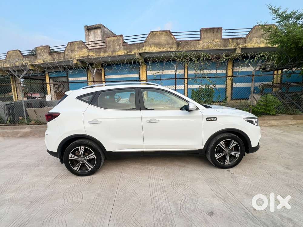 Mg Zs Ev 2021 Km Driven