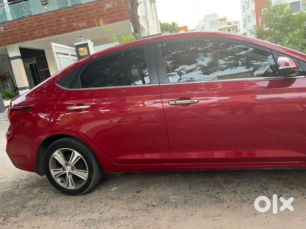Hyundai Verna 2018 Petrol Good Condition