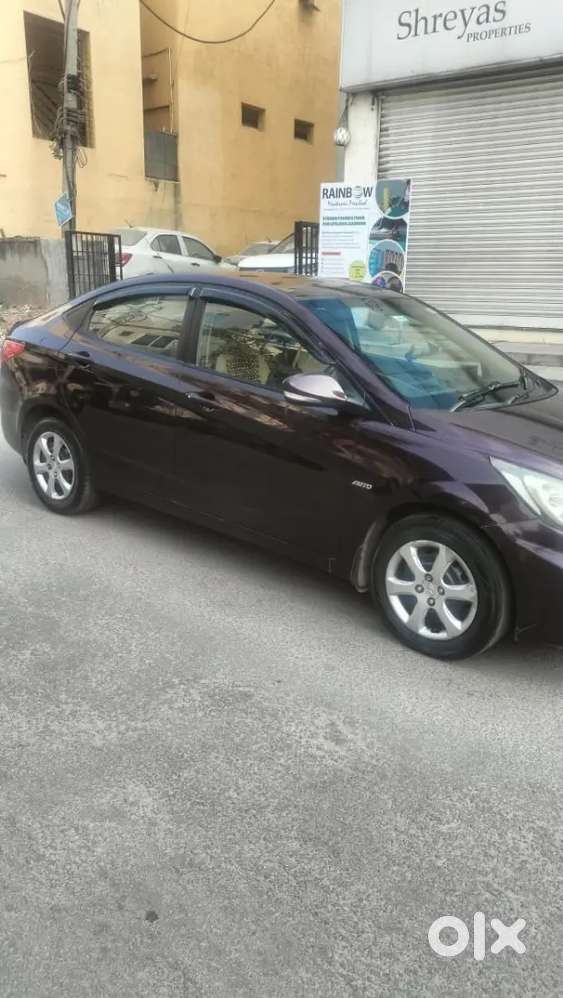 Hyundai Verna 2013 Diesel 75000 Km Driven