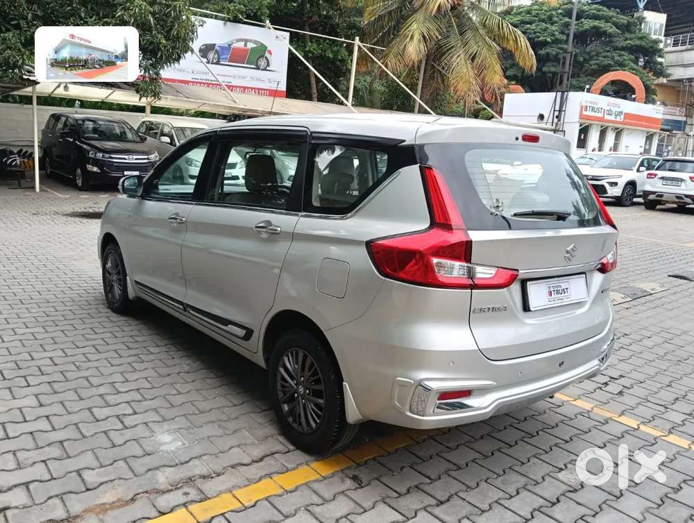 Maruti Suzuki Ertiga Zxi At, 2021, Petrol
