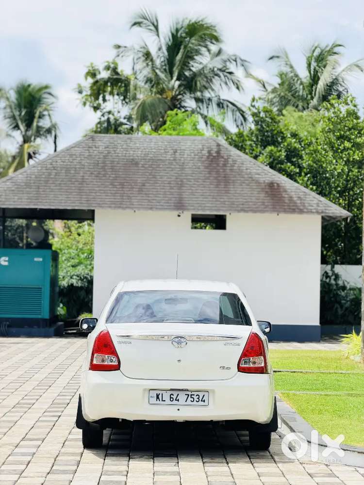 2012 Etios Diesel Gd Original Kerala Second Owner Well Maintained