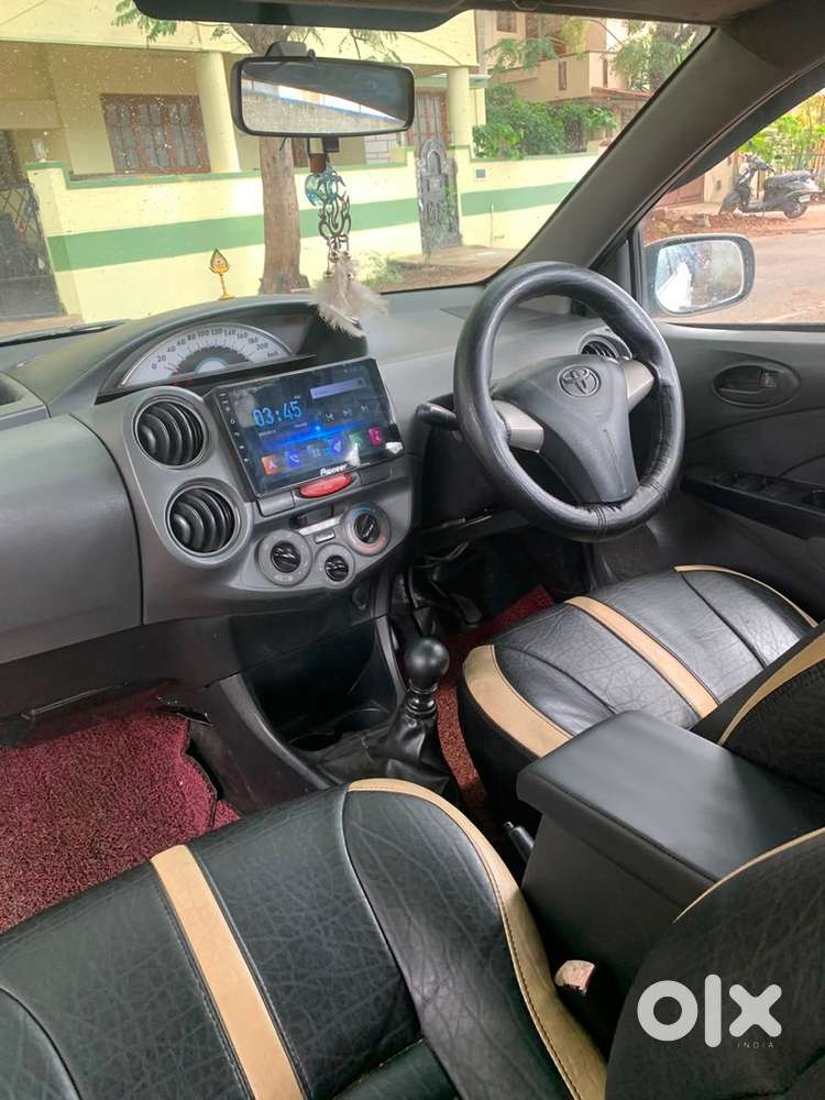 Toyota Etios Diesel Manual 2012 Car