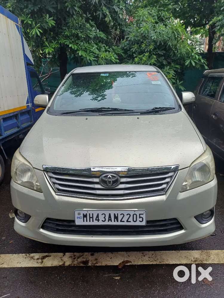 Toyota Innova G4 2013 Diesel Manual