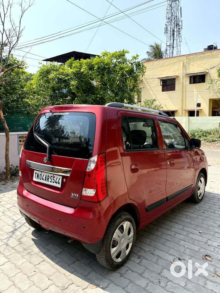 Maruti Suzuki Wagon R 1.0 Vxi Plus Amt, 2016, Petrol