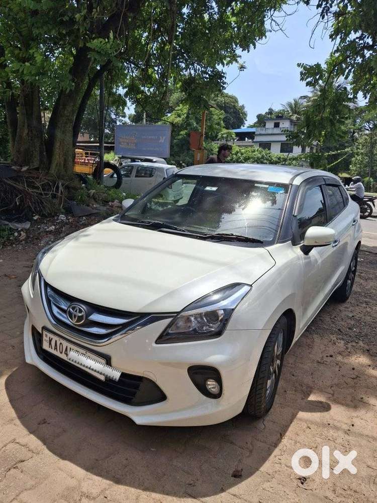 Toyota Glanza V Cvt, 2021, Petrol