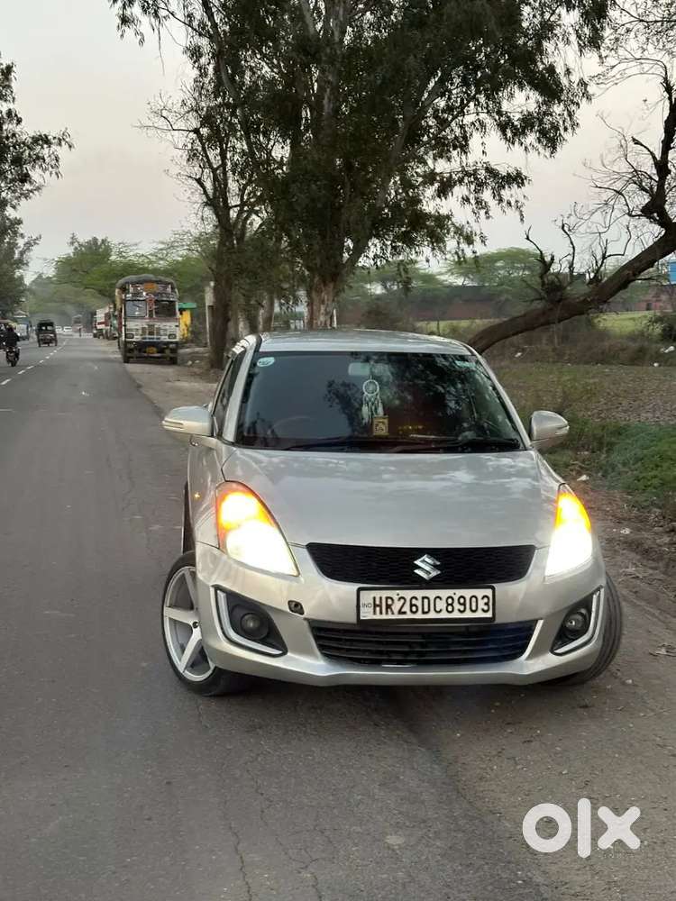Swift 2017 Model Petrol +cng On Paper