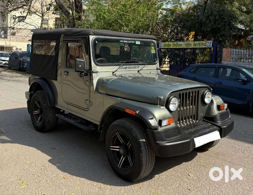 Mahindra Thar, 2019, Diesel