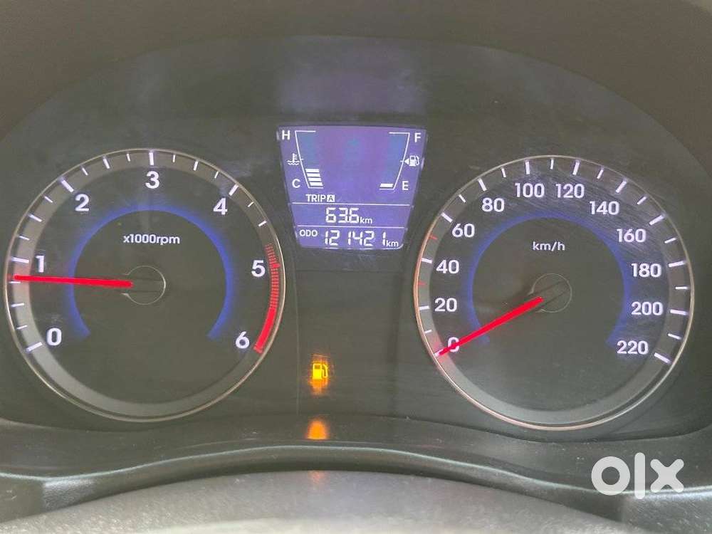 Hyundai Verna [2015-2017] Fluidic 4s 1.6 Crdi Sx, 2016, Diesel