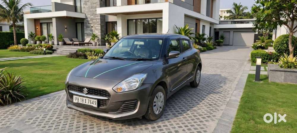 Maruti Suzuki Swift Vxi Abs Bsiv, 2022, Petrol