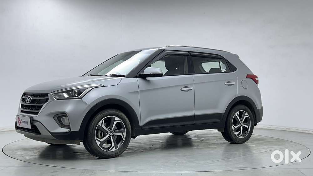 Hyundai Creta 1.6 Sx Plus Petrol At, 2019, Petrol