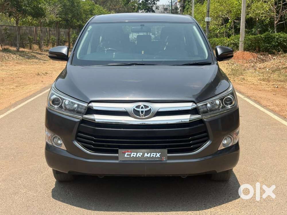 Toyota Innova Crysta 2.4 V, 2017, Diesel