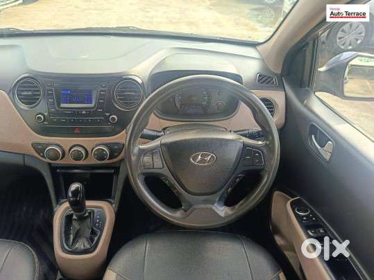 Hyundai Xcent 2016-2017 1.2 Kappa S At, 2016, Petrol
