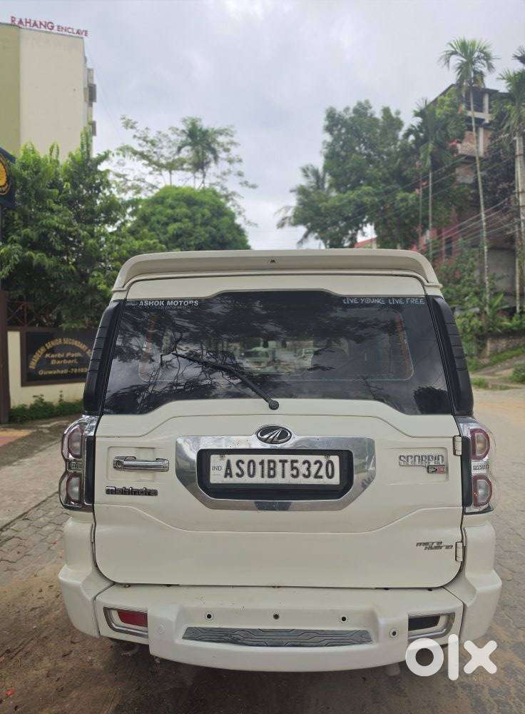 Mahindra Scorpio S10 7 Seater, 2015, Diesel