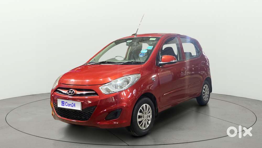 Hyundai I10 [ ] 1.2 Sportz At, 2013, Petrol