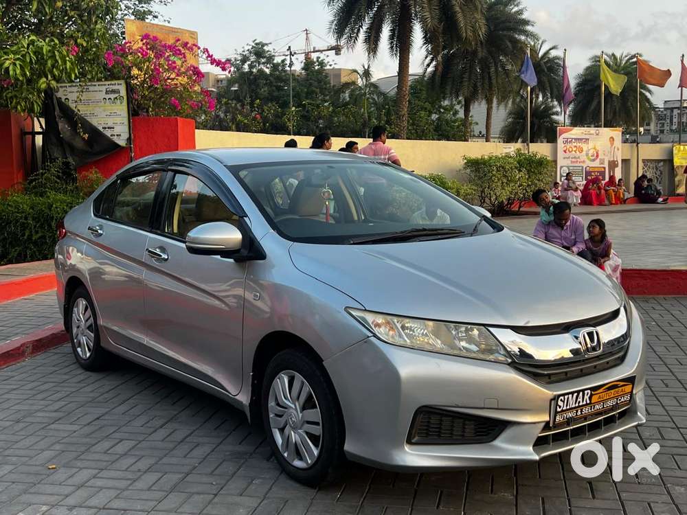 Honda City Sv Cvt, 2016, Cng & Hybrids