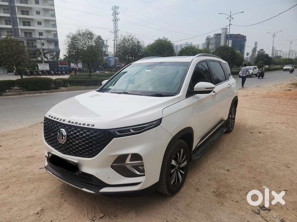 Mg Hector Plus 2020 Model Car