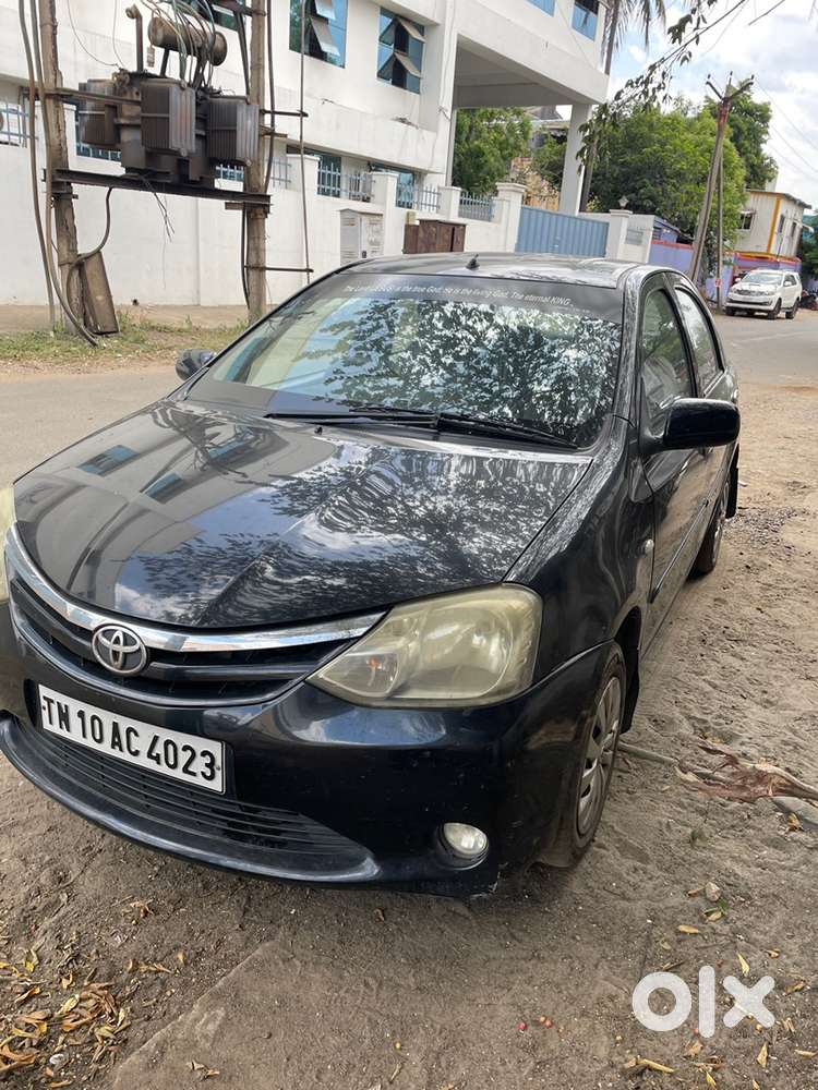 Toyota Etios 2011 Petrol Well Maintained