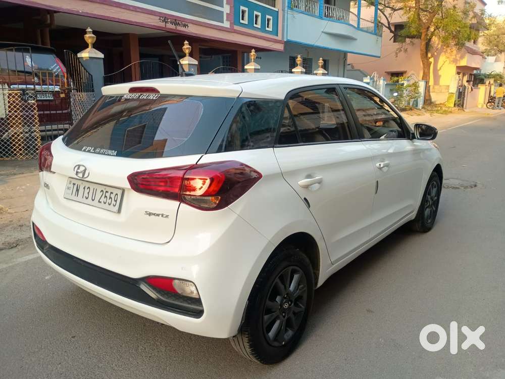 Hyundai I20 Sportz Plus, 2020, Petrol