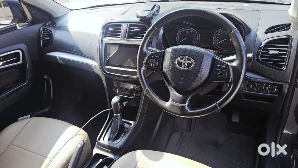 Toyota Urban Cruiser 2021 At Petrol Well Maintained