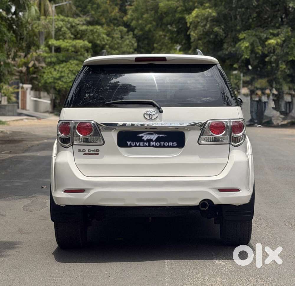 Toyota Fortuner 3.0 4x2 Automatic, 2015, Diesel