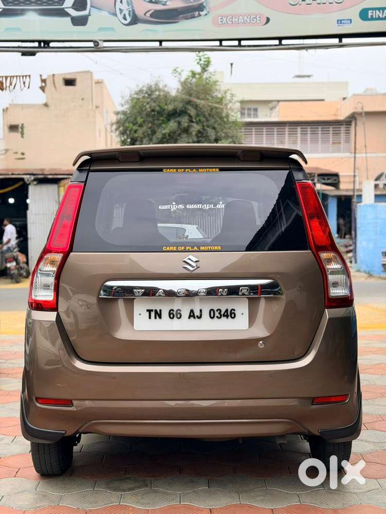 Maruti Suzuki Wagon R, 2021, Petrol