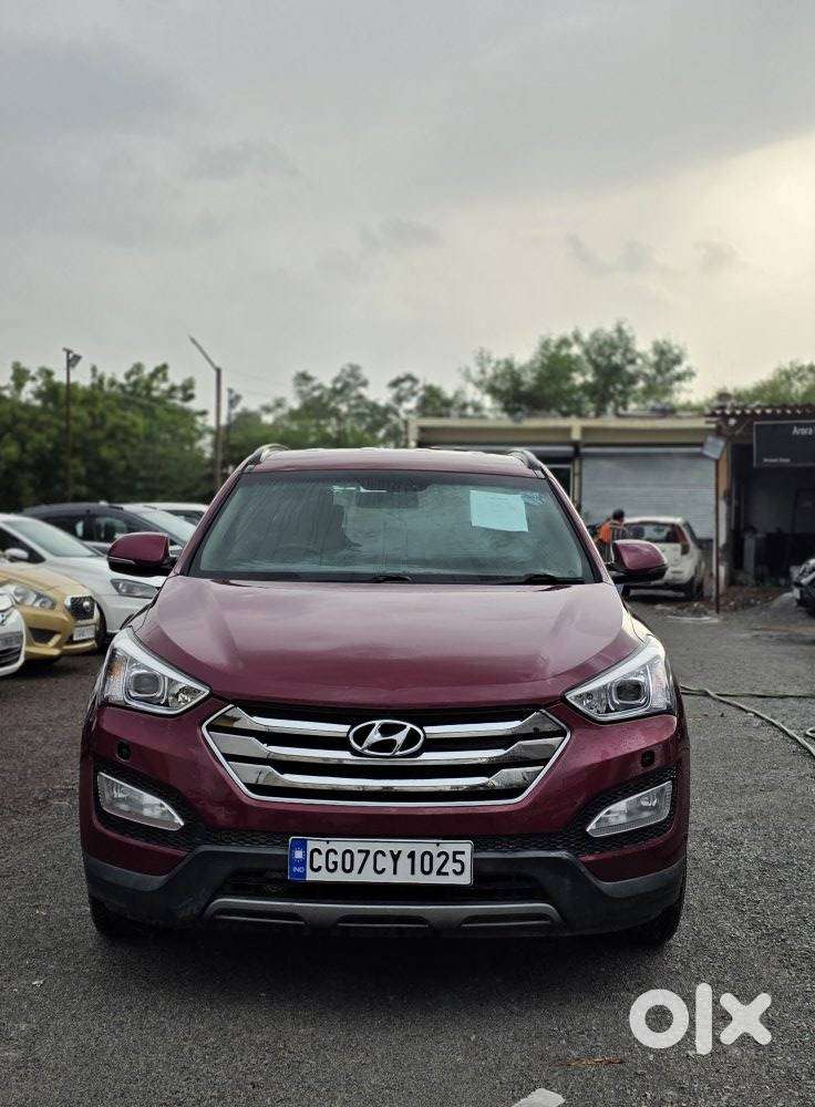 Hyundai Santa Fe 2wd At, 2016, Diesel