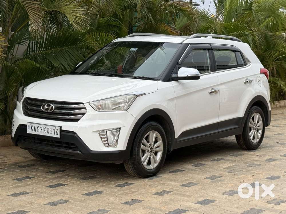 Hyundai Creta 1.4 S Plus Diesel, 2017, Diesel