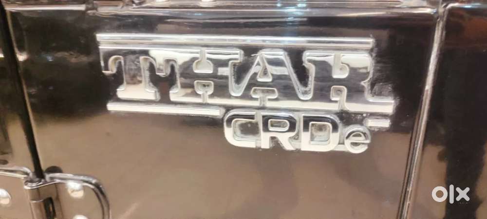 Mahindra Thar Crde, 2016, Diesel