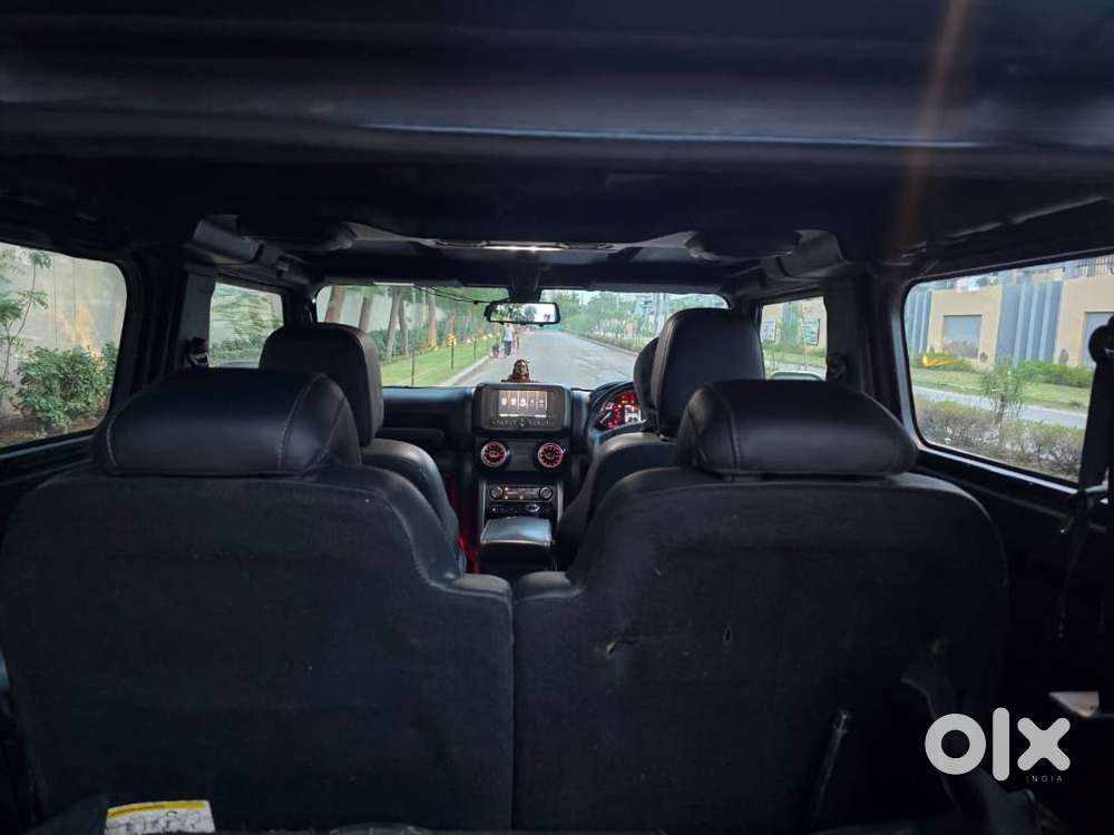 Mahindra Thar 2023 Diesel Well Maintained