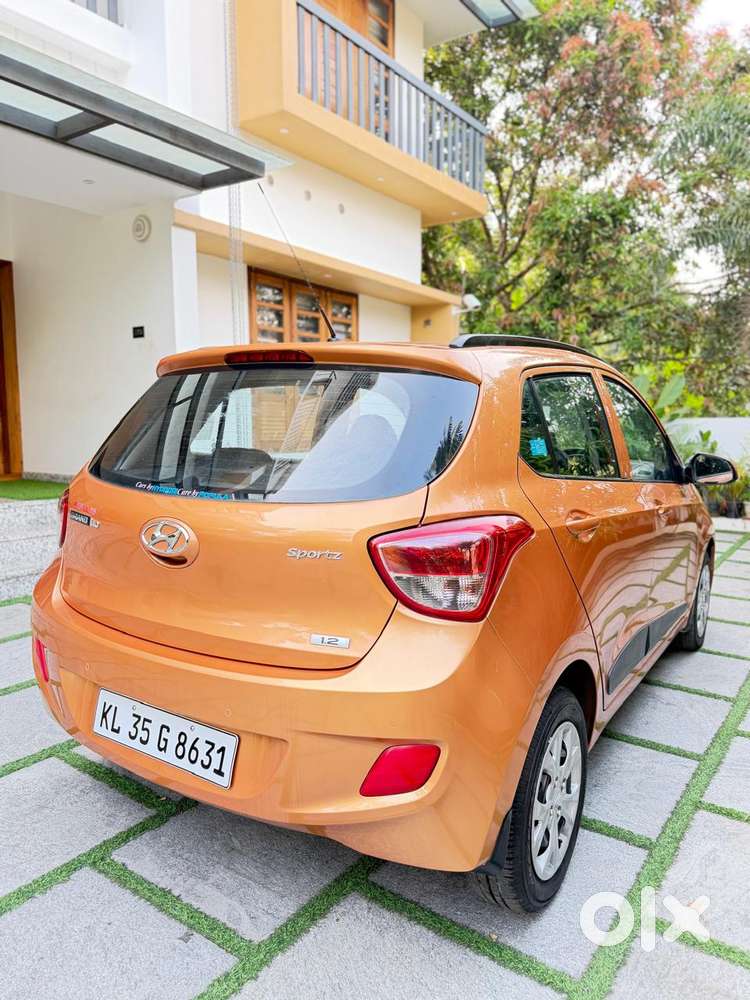 Hyundai Grand I10 2016-2017 Sportz, 2017, Petrol