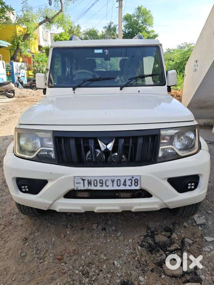 Mahindra Bolero Zlx, 2021, Diesel