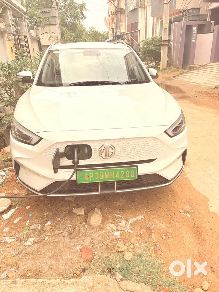 Mg Zs Ev 2025 Taxi Board Registered