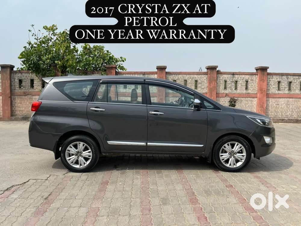 Toyota Innova Crysta [2016-2020] 2.7 Vx At 7 Str, 2017, Petrol