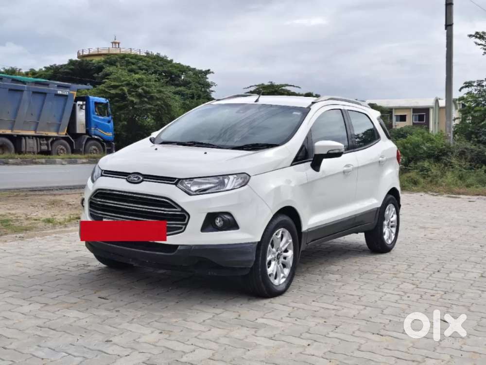 Ford Ecosport [ ] 1.5 Tdci Titanium (o), 2016, Diesel
