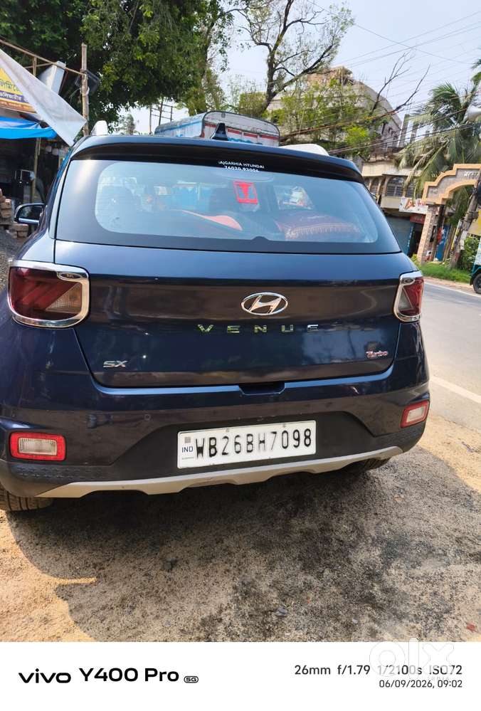Hyundai Venue 1.0l Turbo Gdi Sx Mt, 2020, Petrol