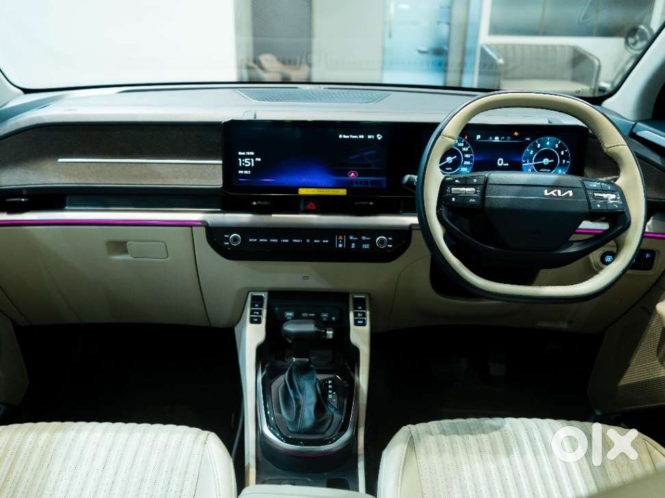 Kia Carens Clavis G1.5 Turbo Dct Htx Plus 7-seater, 2025, Petrol